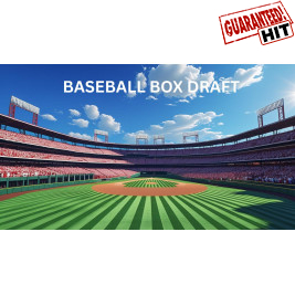 2025 Baseball Box (Hit Draft - 5-Box Break #1) Baseball, chrome, donruss, archives, heritage, series 2